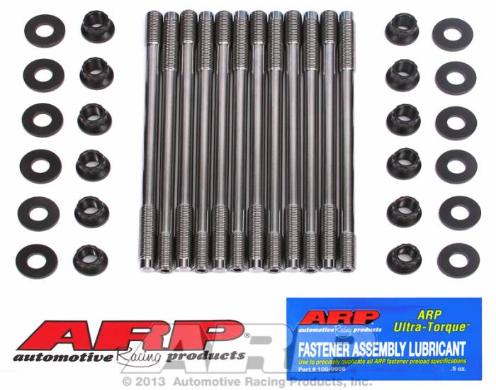 ARP - ARP2604701 - ARP Head Stud Kit- Subaru 2.0L,2.2L,2.5L, Dohc.- 12 Point Nuts- Undercut Studs