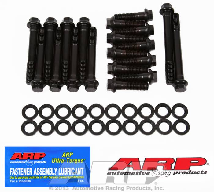 ARP - ARP1443602 -ARP Head Bolt Kit- Chrysler Small Block "A" Engine 273-360- High Performance Series  - 6 Point Head