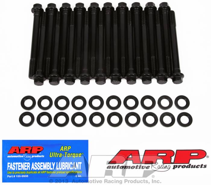ARP - ARP1543602 -  ARP Head Bolt Kit- Ford Boss 302 & 4.5L V6- High Performance Series- 6 Point Head
