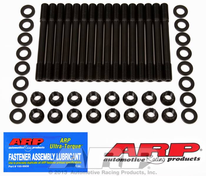 ARP - ARP2074205 - ARP Head Stud Kit- Dodge/ Mitsubishi  6G72, Dohc ARP2000 - 12 Point Nuts- Undercut Studs