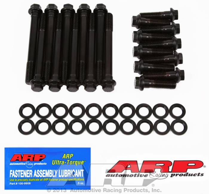 ARP - ARP1443604 - ARP Head Bolt Kit- Chrysler Small Block 360 Magnum And W5 Heads- High Performance Series  - 6 Point Head