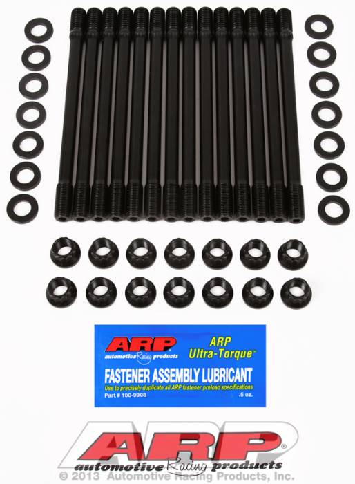 ARP - ARP2014602 - ARP Head Stud Kit- Bmw 530, 535, 635, 735 - 12 Point Nuts- Undercut Studs