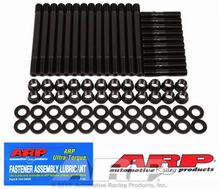 ARP - ARP2054601 - ARP Head Stud Kit- Holden 308, - 12 Point Nuts- Undercut Studs