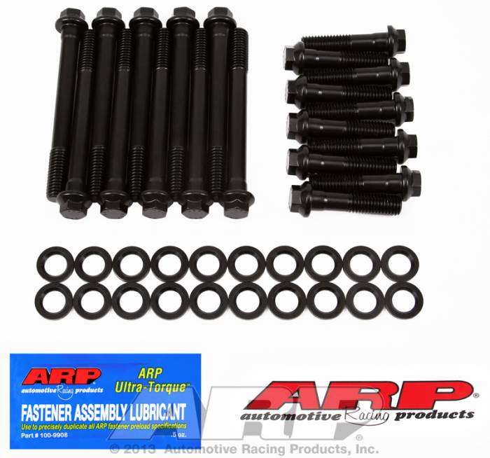 ARP - ARP1443605 - ARP Head Bolt Kit- Chrysler Small Block "A" Engine With Edelbrock Magnum Heads- High Performance Series  - 6 Point Head