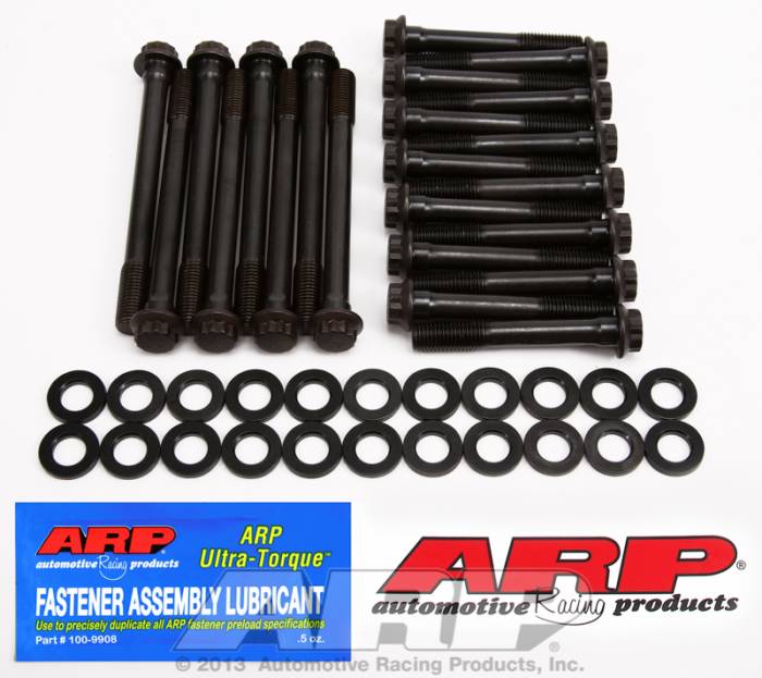 ARP - ARP2533702 - ARP Head Bolt Kit- Ford 4.5L V6 Svo  - Pro Series- 12 Point Head