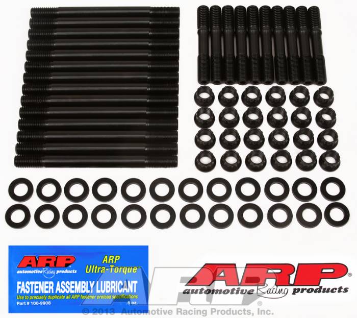 ARP - ARP2054602 -  ARP Head Stud Kit- Holden 308, 7/16"  - 12 Point Nuts