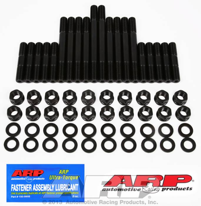 ARP - ARP1444001 - ARP Head Stud Kit- Chrysler Small Block- Mopar "A" Engine - 6 Point Nuts