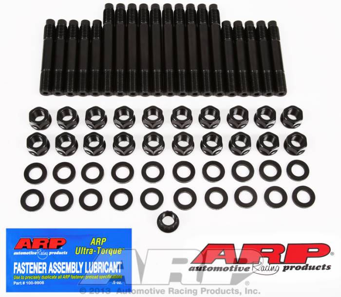 ARP - ARP1355601 - ARP Main Cap Stud Kit- Chevy Big Block * Mark Iv-  W/O Windage Tray, 4 Bolt Main