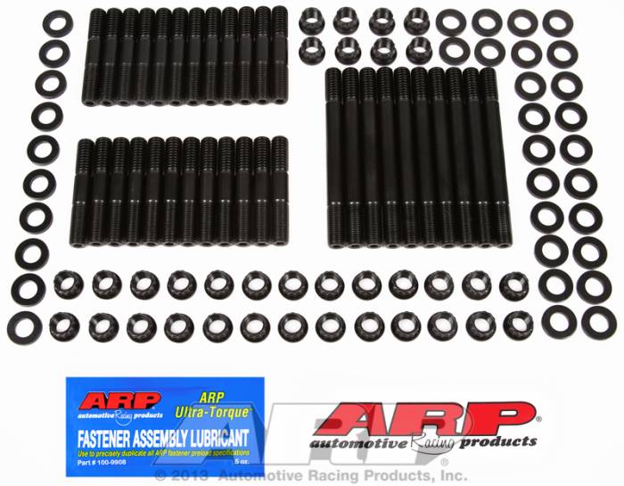 ARP - ARP1454206 - ARP Head Stud Kit- Chrysler Big Block- Mopar B And Rb Wedge With Edelbrock Rpm  Heads - 12 Point Nuts