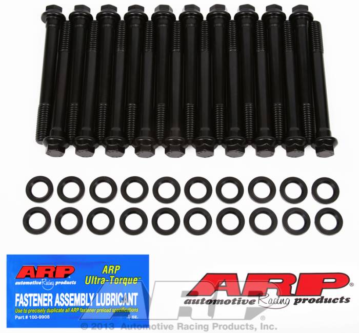 ARP - ARP1543604 -ARP Head Bolt Kit- Ford 351C & 400M - High Performance Series-  6 Point Head