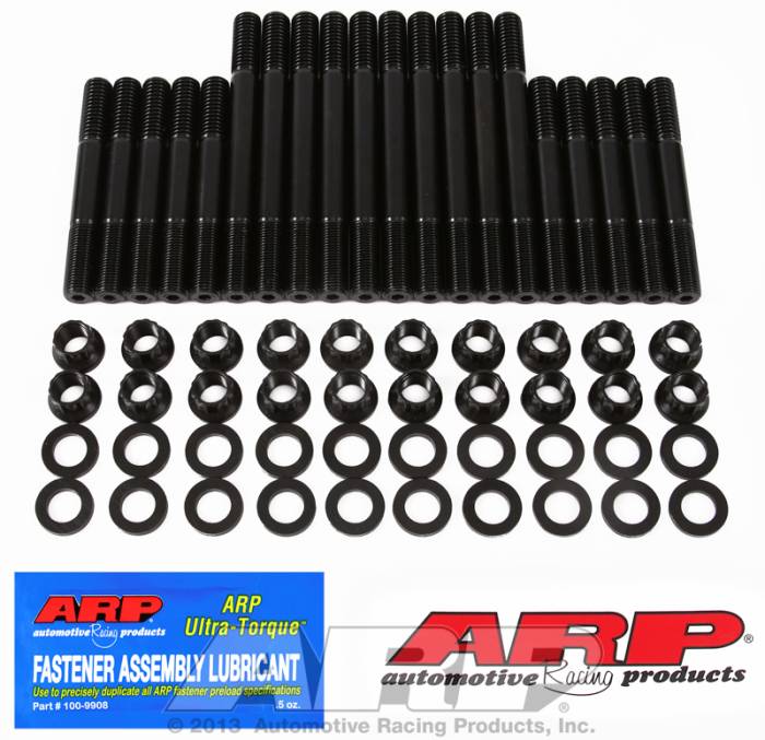 ARP - ARP1554202 -  ARP Head Stud Kit- Ford Big Block-  Sohc 427- 12 Point Nuts