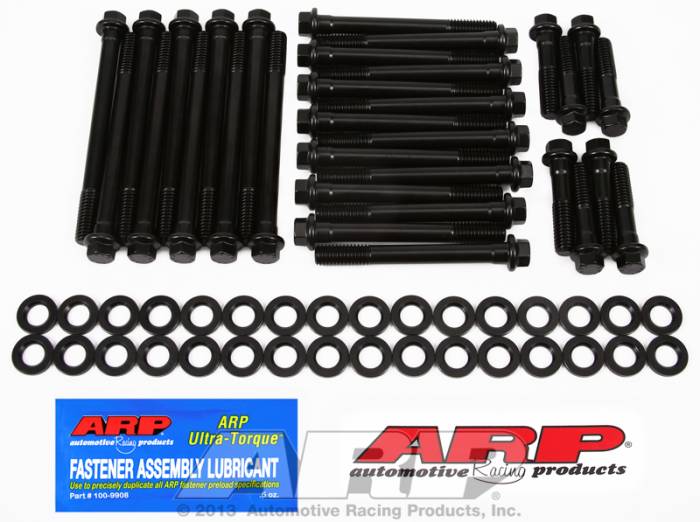 ARP - ARP1353609 - ARP Head Bolt Kit- Chevy Big Block Mark Iv Or Gen V Block With Brodix  Aluminum Heads- High Performance Series - 6 Point Head