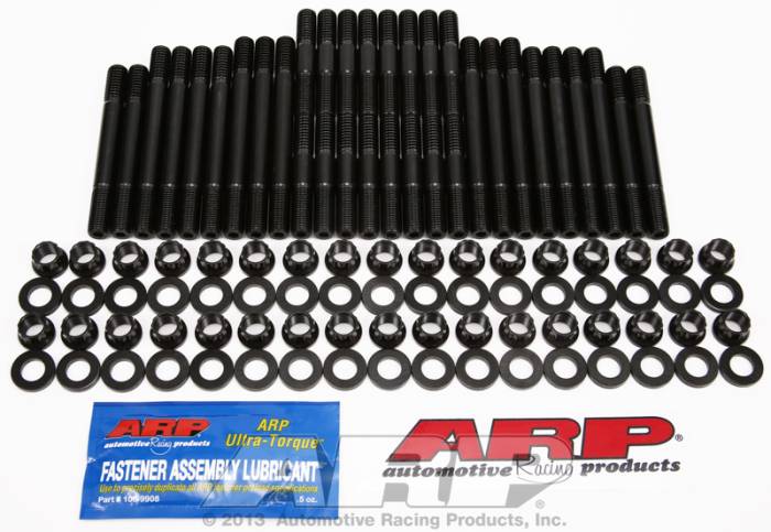 ARP - ARP2344324 - ARP Head Stud Kit- Chevy Small Block - With -12 Aluminum Block - 12 Point Nuts