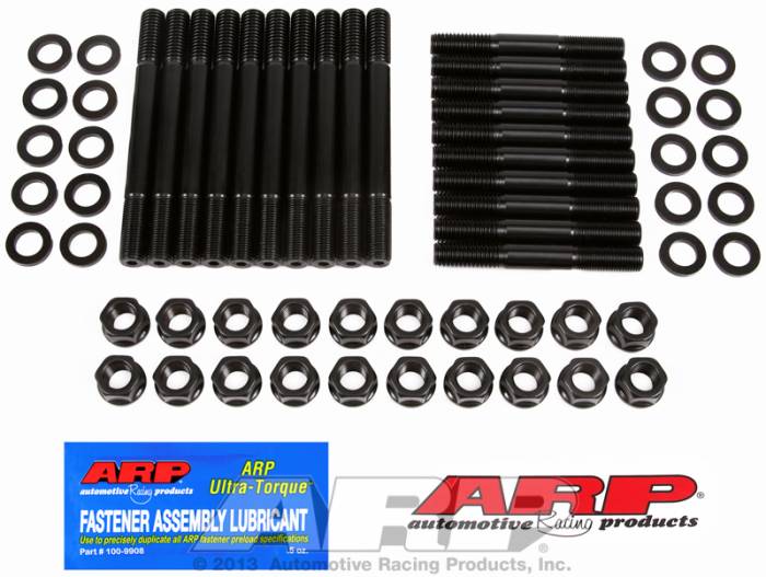 ARP - ARP1554001 - ARP Head Stud Kit- Ford Big Block-  390-428 "Fe" With Stock Or Edelbrock Heads- 6 Point Nuts