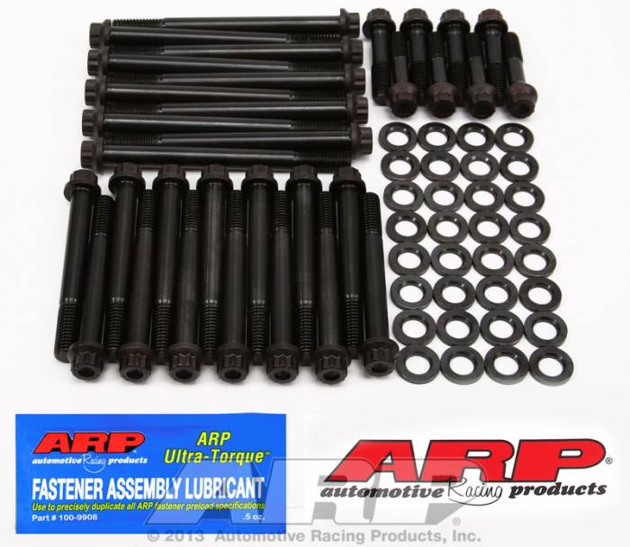 ARP - ARP2353709 -ARP Head Bolt Kit- Chevy Big Block Mark Iv Or Gen V Block With Brodix  Aluminum Heads- Pro Series - 12 Point Head