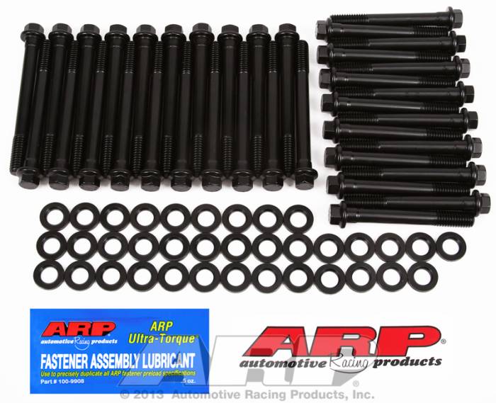 ARP - ARP1353602 - ARP Head Bolt Kit- Chevy 1958-1965 348 & 409- High Performance Series - 6 Point Head