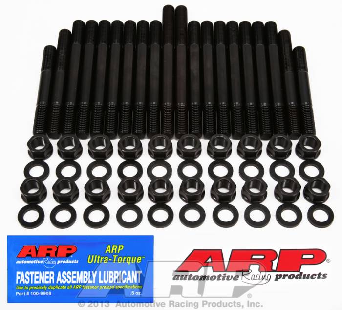 ARP - ARP1844003 - ARP Head Stud Kit- Oldsmobile 5.7L Diesel - 6 Point Nuts