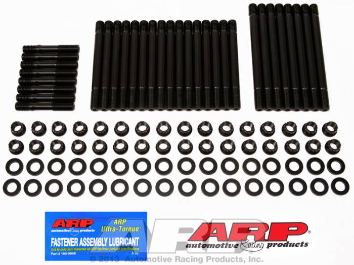 ARP - ARP2354713 -  ARP Head Stud Kit- Chevy Big Block-With Gen V , Dart Or Afr Heads - 12 Point Nuts-  Undercut Studs