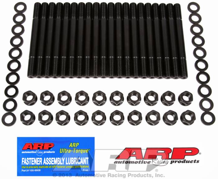 ARP - ARP1544004 - ARP Head Stud Kit- Ford Small Block- 351Cleveland, 400M - 6 Point Nuts