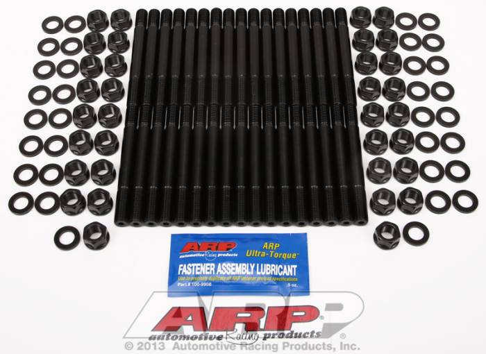ARP - ARP1304062 - -ARP Head Stud Kit- Chevy/Gmc 6.2L Diesel - 6 Point Nuts