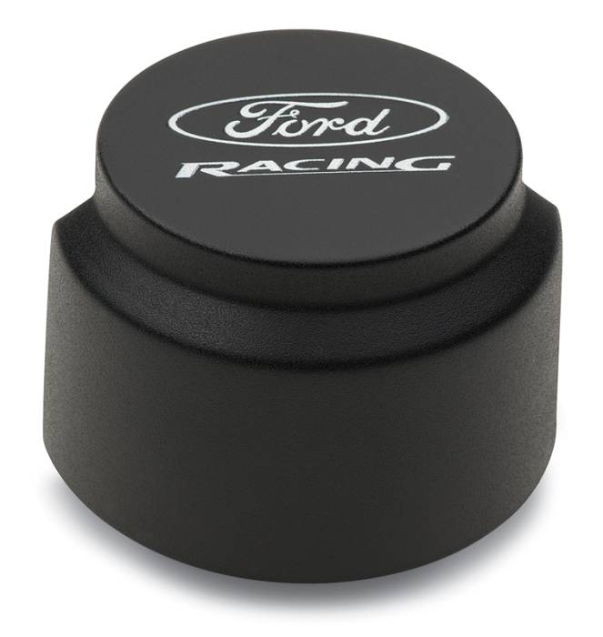 Proform - Proform Parts 302-233 - Ford Racing Air Breather Cap w/Hood, Push-In, Black Crinkle