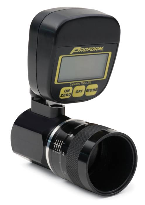 Proform - Proform Parts 66842 - Digital Mini Spring Tester & Measuring Combo, 0-700 x 2 lbs.