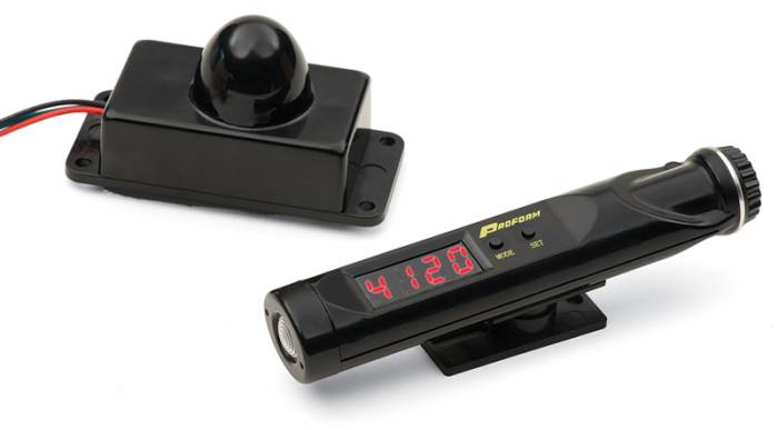 Proform - Proform Parts 67006C - Wireless Digital Mini Shift Light and Portable Tachometer Combo