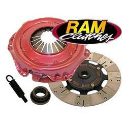 Ram Clutches - RAM98793HDT - Powergrip HD Clutch Kit, GM, 12" Diameter, 1-1/8" x 26-Spline