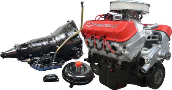Big Block Chevy Engine & Transmission Combo Packages