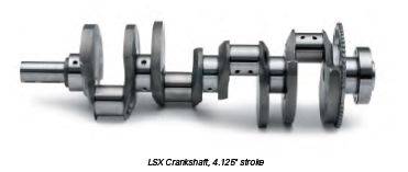 Chevrolet Performance Parts - 19244018 - LSX 4.125" CRANK