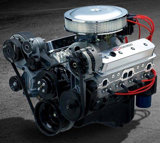 PACE Performance - Small Block Crate Engine by Pace Performance SP350 385HP GMP-19433040-KX