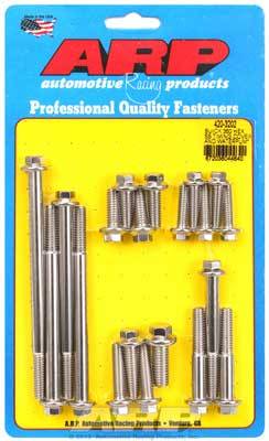 ARP - ARP4203202 - Buick 350, Stainless, Hex Head Timing Cover Bolt Kit