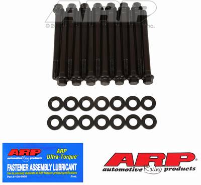 ARP - ARP1463602 - ARP High Performance Series Head Bolt Kit, Jeep 3.8L & 4.2L (232/258 Cid) Inline 6 - 7/16? (All Same Length), Hex Head