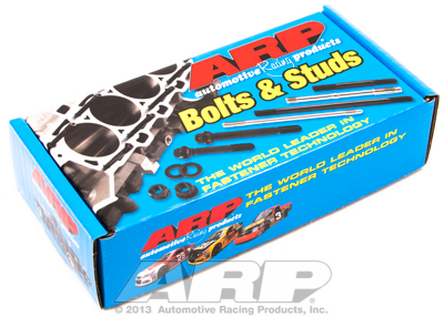 ARP - ARP4303509 - ARP Stainless Starter Bolts, Chevy Standard & Oem High Torque Starters, 3/8-16, 4.450 Uhl, 12 Point Head