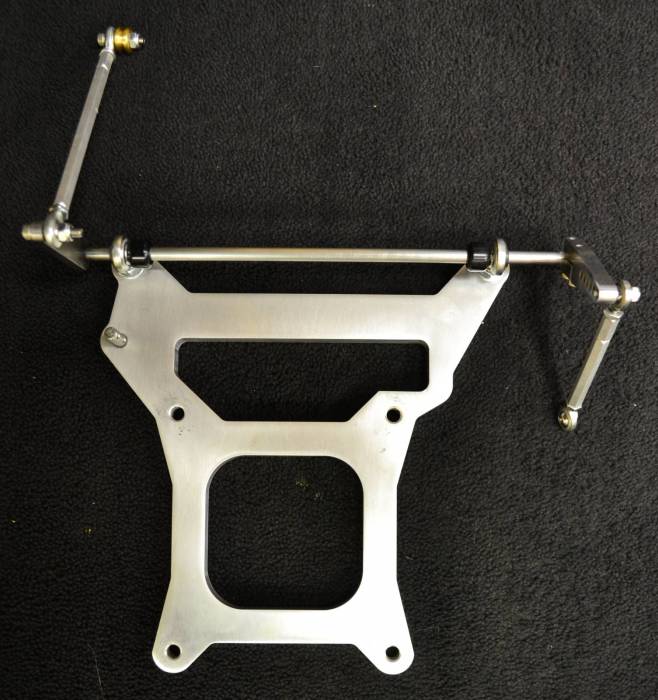 Crate Innovations - CII-BLK216 - SPRINT CAR THROTTLE LINKAGE PACKAGE