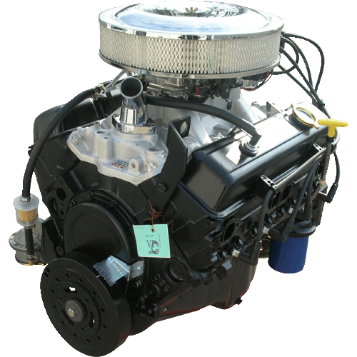 10067353 Pace Fuel Injected Chevy 350 300hp Efi Turnkey Engine Package