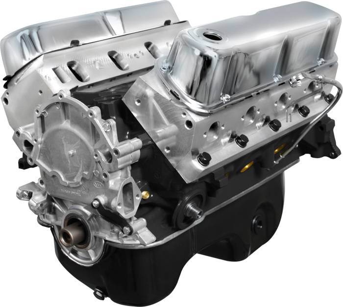 Blue Print Engines - BP3474CT BluePrint Engines 347CI 415HP Stroker Crate Engine, Small Block Ford Style, Longblock, Aluminum Heads, Roller Cam