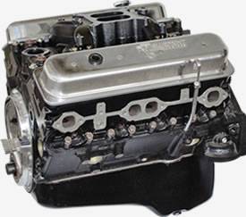 Blue Print Engines - MBP3830CT BluePrint Engines 383CI 405HP Stroker Marine Crate Engine, Small Block GM Style, Longblock, Iron Heads, Roller Cam