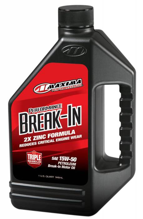 Maxima Racing Oils - Maxima Break-In Oil 15W50 1 Quart 39-11901