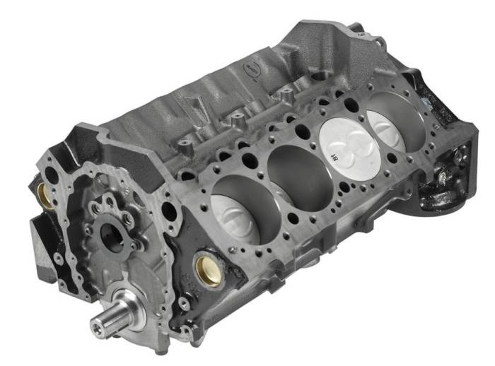 Chevrolet Performance Parts - 12691674 - Chevrolet Performance SP & ZZ Small-Block Partial (short block) Engine