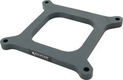 Allstar Performance - ALL25980 - Drag Race Hi-Flow Carburetor Spacer, 4150 Style, Open, 1/2"Thick
