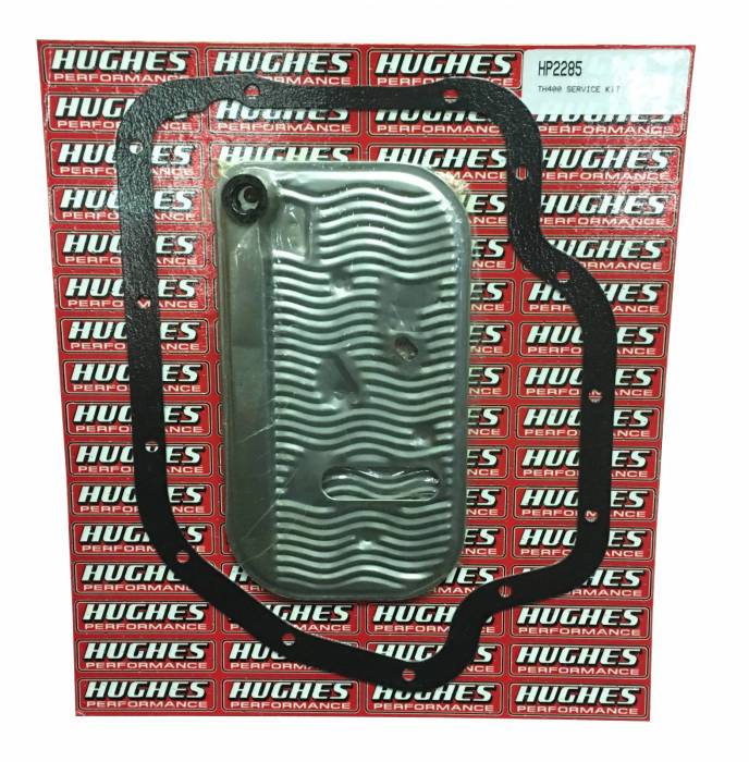 Hughes Performance - HPHP2285 - Hughes Performance - Transmission Filter Kit With High Flow Filter - GM Th400