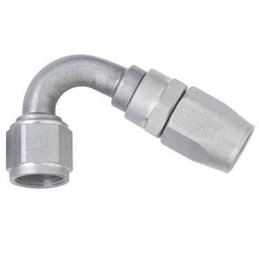 Fragola - FRA112004-CL - Fragola 120 Degree Hose Ends,Series 3000, 4AN Clear Anodized