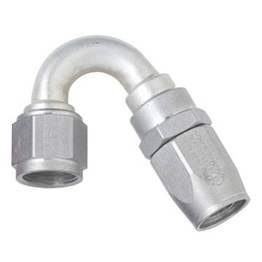 Fragola - FRA115004-CL - Fragola 150 Degree Hose Ends,Series 3000, 4AN Clear Anodized