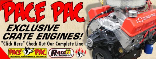 Pace Pac Complete Crate Engines