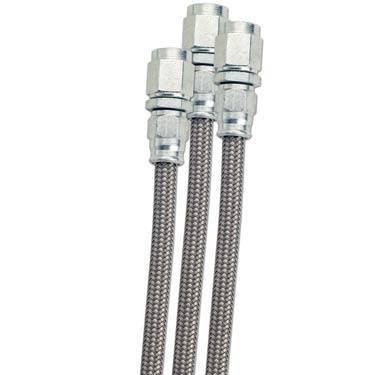 Fragola - Fragola 6000 Series PTFE Stainless Braided Hose 4AN .187" ID per foot 600004