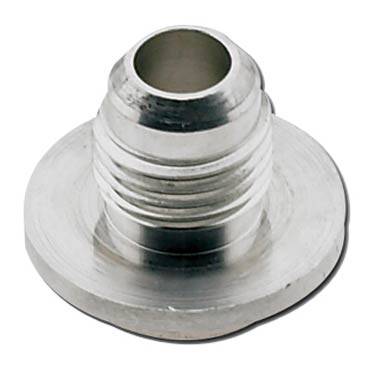 Fragola - FRA499550 -  Fragola Weld Bung With .750" Diameter Step,Aluminum,3AN Male
