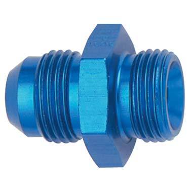 Fragola - FRA460412 - AN to Metric Adapter, 4AN Male to 12mm x 1.25 Male, Blue