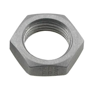 Fragola - Bulkhead Nut -6 9/16 -18 Aluminum Clear Fragola 492406-CL