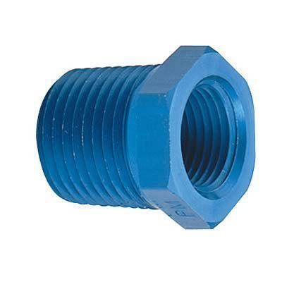 Fragola - FRA491204 -  Fragola Pipe Bushing Reducer,Blue,3/8",1/2" NPT